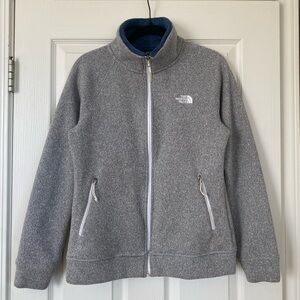 The North Face Grey Fleece Jacket